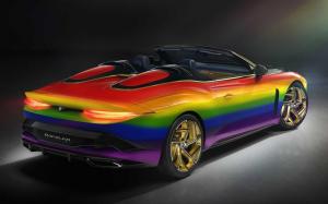 Bentley Mulliner Bacalar Rainbow Livery '2020